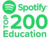 Spotify TOP 200 Education